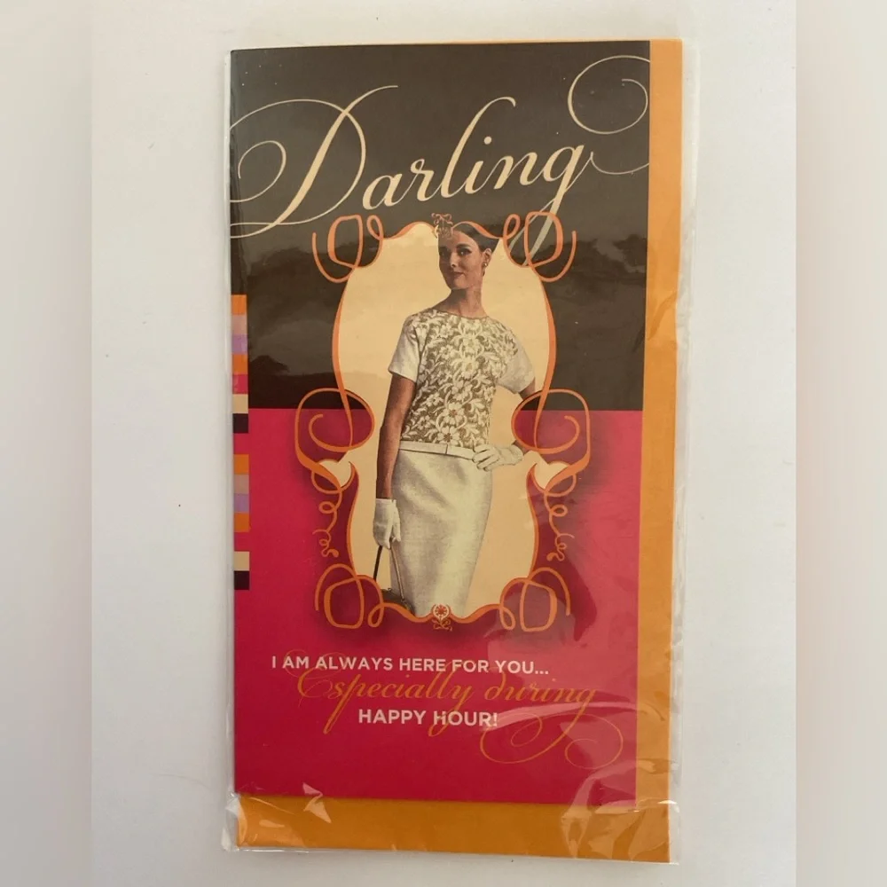 Offensive + Delightful Girlfriend Card NWT